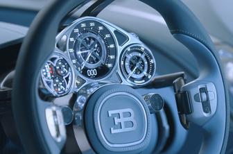 Mojstrovina znotraj mojstrovine: notranjost bugattija tourbillon #foto