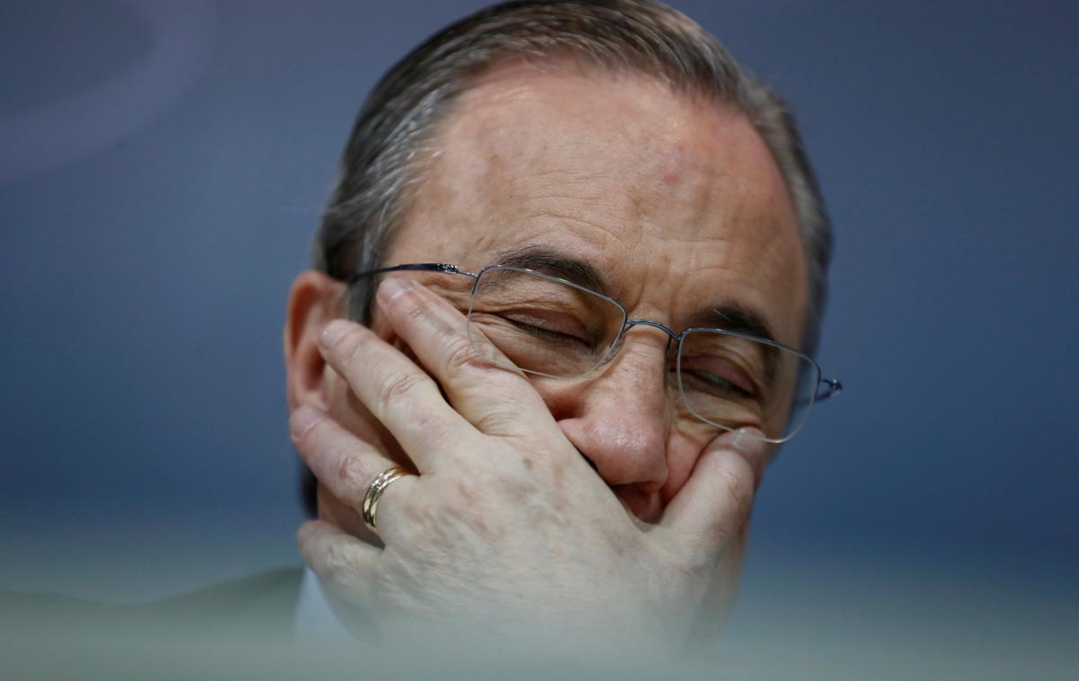 Florentino Perez | Predsednik Reala Florentino Perez še čaka z najbolj zvenečo poletno okrepitvijo. | Foto Reuters