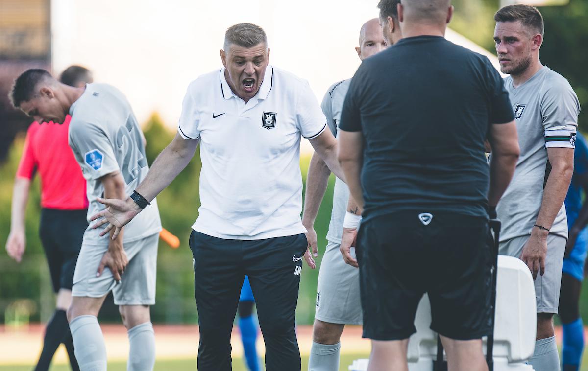 Savo Milošević | Savo Milošević je jasno in glasno povedal, da je bil odnos njegovih nogometašev pod nivojem. | Foto Grega Valančič/Sportida