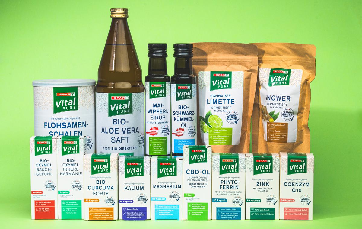 SPAR Vital PURE | Foto Jan Lukanović