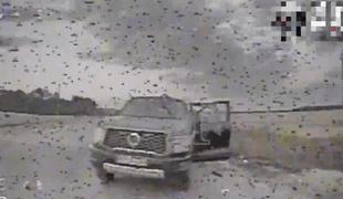 Ruski general ostal brez roke in noge: Ukrajina je razkrila posnetek #video