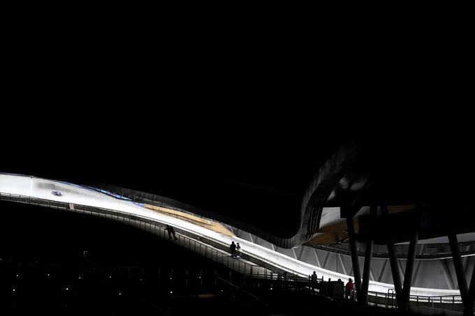 National Sliding Centre – prizorišče olimpijskih bojev v bobu, skeletonu in sankanju. | Foto: Guliverimage/Vladimir Fedorenko
