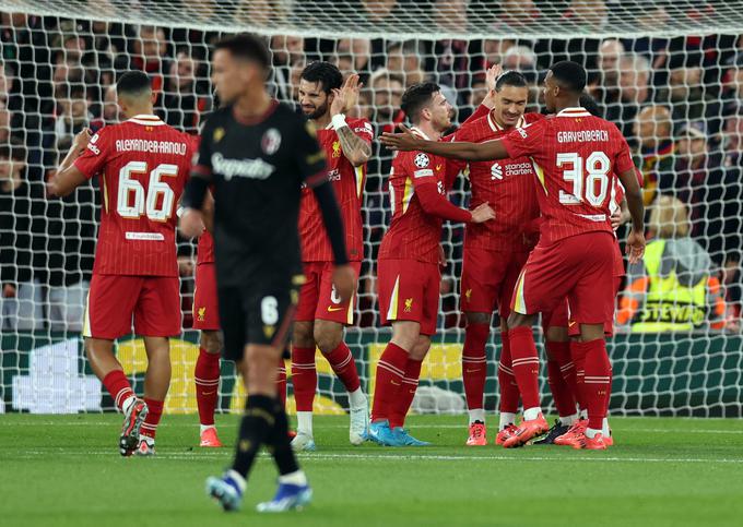 Liverpool je pod vodstvom novega trenerja Arneja Slota vstopil v sezono samozavestno in uspešno. | Foto: Reuters