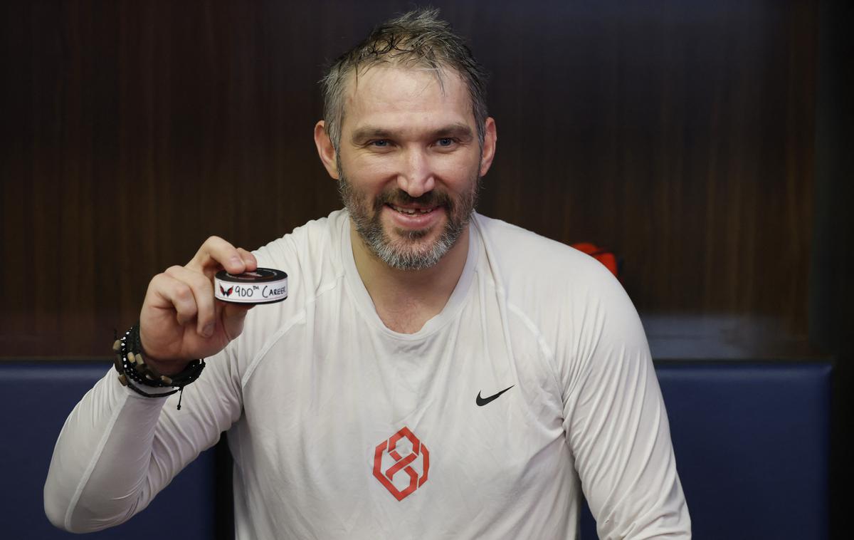 Aleksander Ovečkin | Aleksander Ovečkin je dosegel 900. zadetek. | Foto Reuters