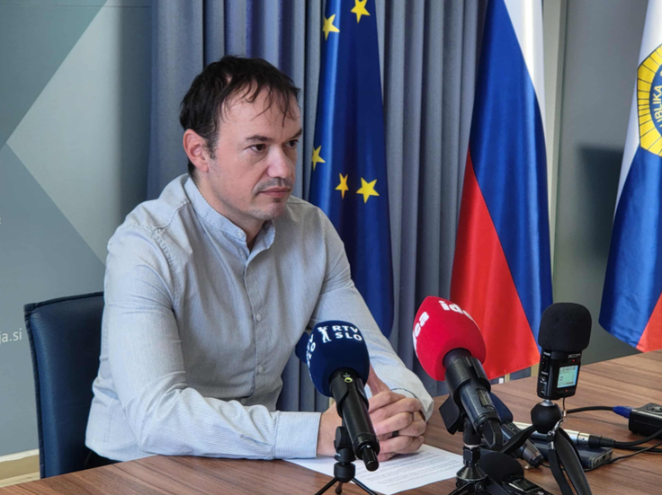 Kristijan Irgolič, kriminalistični inšpektor, specialist iz Oddelka za splošno kriminaliteto Sektorja kriminalistične policije PU Murska Sobota | Foto: PU Murska Sobota