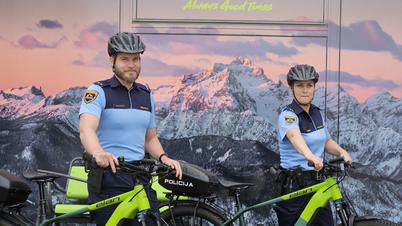 Slovenski policisti so postali "zeleni"
