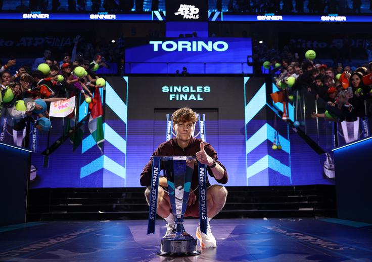 Na letošnjem zaključnem turnirju ni izgubil niti enega niza. | Foto: Reuters