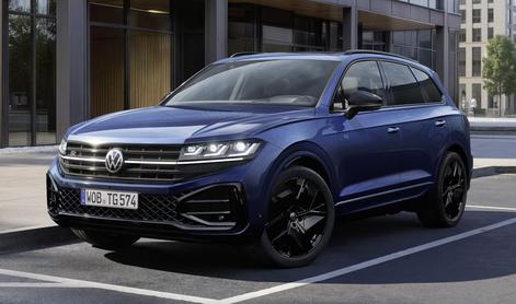 Uradno: Volkswagen ukinja športni terenec touareg, za konec le še poslovilna serija #foto