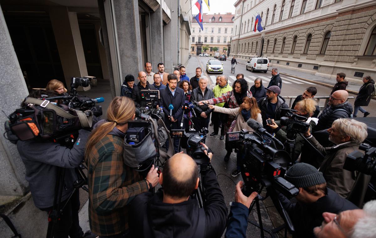 sindikati, pogajanja, Jakob Počivavšek | Na ministrstvu za zdravje poteka pogajanj s Fidesom danes niso komentirali. | Foto STA