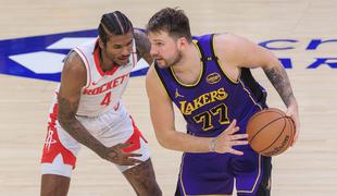 LA Lakers Luke Dončića v igri za eksplozivnega talenta