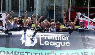 Šef Premier League se zaradi "savdskega" Newcastla poslavlja
