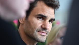 Federer: Mogoče ste bili vi, novinarji, presenečeni