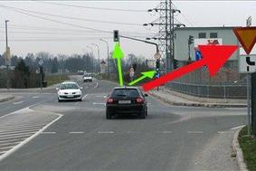 Past pred semaforjem