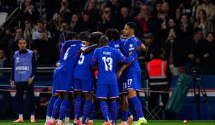 Francozi že na SP, Norvežani so mu blizu, hladna irska prha za izključenega Ronalda