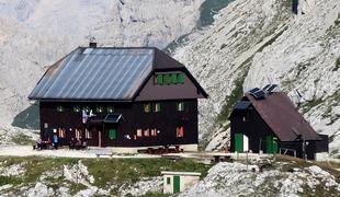 Dom Valentina Staniča pod Triglavom (2332 m)