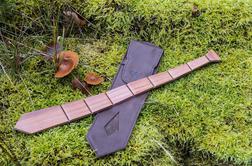 Lesene kravate iz Slovenije iščejo kupce na Kickstarterju