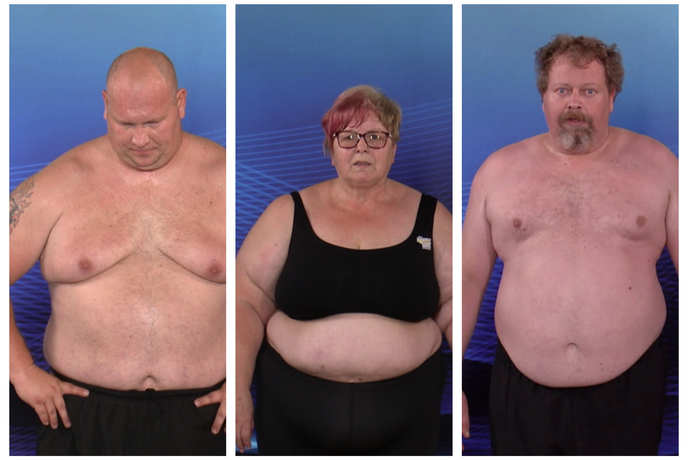 Neverjetne preobrazbe: tako so danes videti Robi, Marija in Iztok iz šova The Biggest Loser #foto