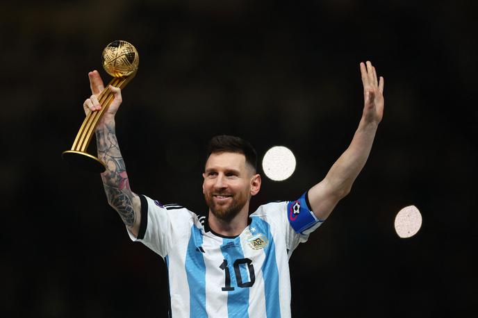 Argentina francija | Na SP 2026 bo naslov z Argentino branil Lionel Messi. | Foto Reuters