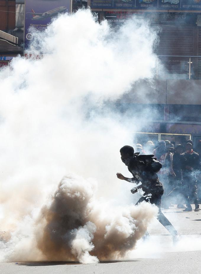 protesti, Kenija, Nairobi | Foto: Reuters