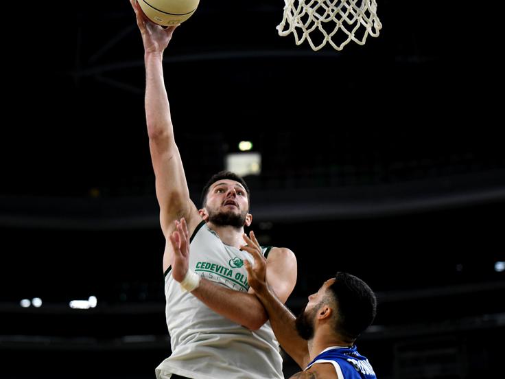 Cedevita Olimpija priprave | Foto: Tine Ružič/Cedevita Olimpija