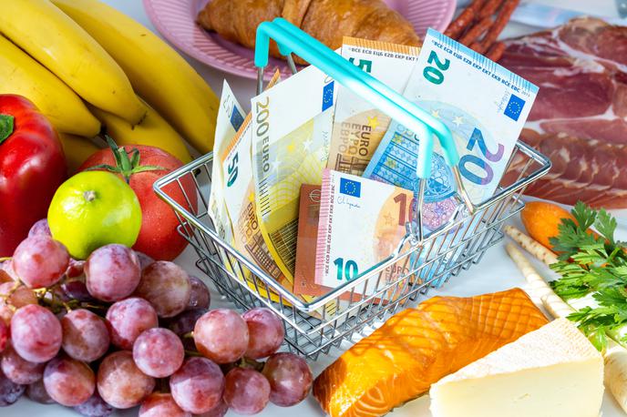 inflacija | Najvišjo medletno inflacijo med evrskimi državami, za katere je imel Eurostat podatke, so imele Estonija (5,6 odstotka) ter Hrvaška in Slovaška (obe 4,5 odstotka). Najnižja je bila na Cipru (0,1 odstotka) in v Franciji (0,9 odstotka). | Foto Shutterstock