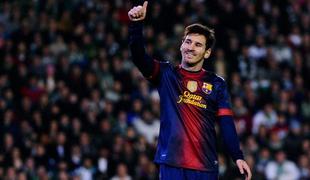 Messi prehitel Matavža za 40 točk