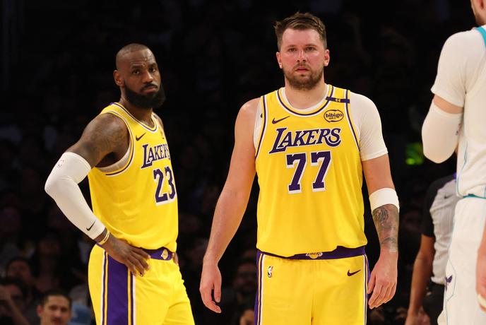 Velik preobrat: Luka Dončić prevzel ključe Lakersov, čaka ga neizprosen pritisk