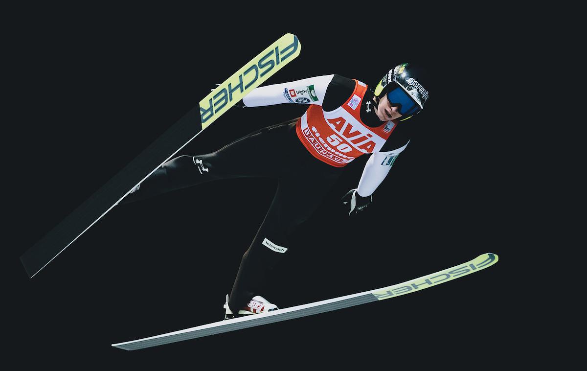 Peter Prevc | Peter Prevc je v tej zimi najboljši slovenski predstavnik. | Foto Sportida