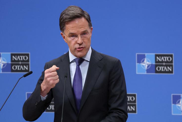 Kot je poudaril Rutte (na fotografiji), mora zdaj Rusija sprejeti potrebne korake. | Foto: Reuters