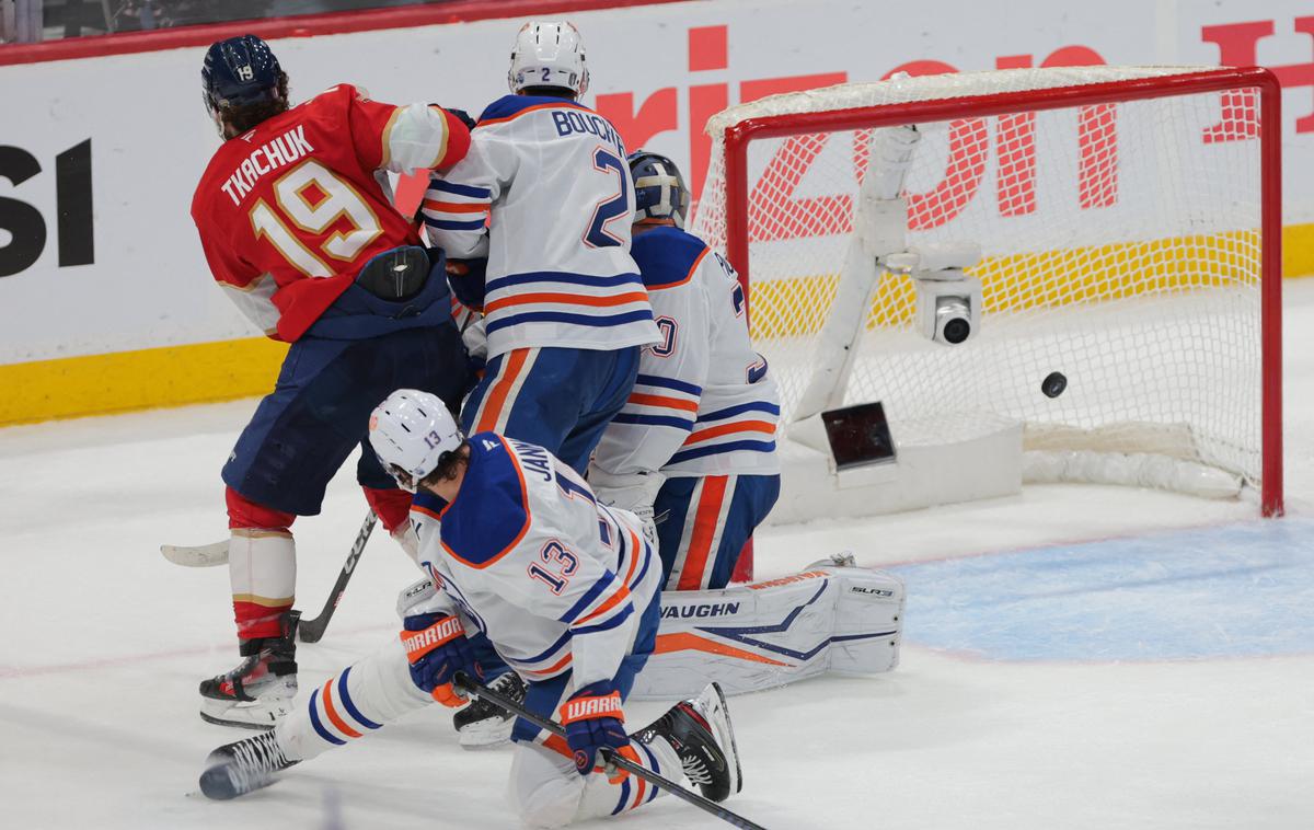 NHL, finale: Florida Panthers - Edmonton Oilers | Foto Reuters