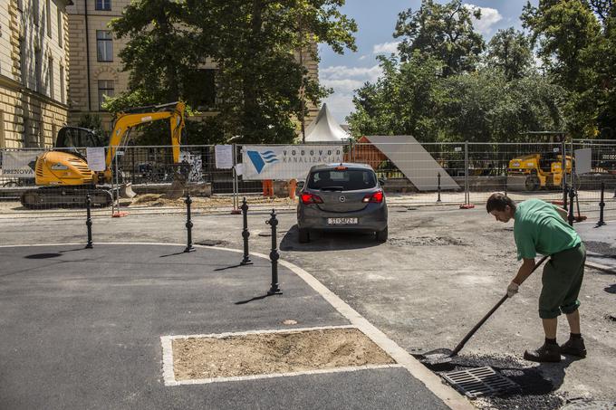 Dela bodo predvidoma končali že letos. | Foto: Matej Leskovšek