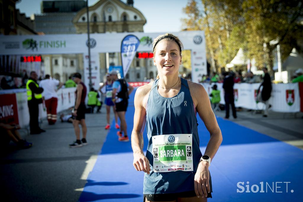 24. Ljubljanski maraton (Ana Kovač)