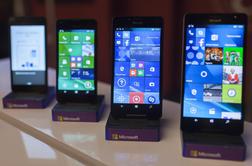 Z Windows 10 skuša Microsoft okrepiti svoj položaj na trgu pametnih telefonov