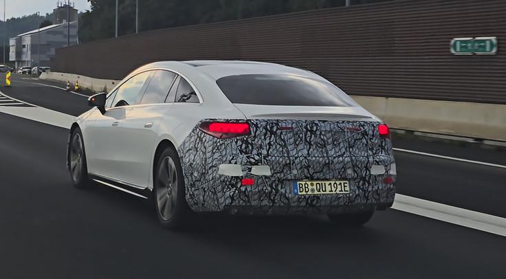 Mercedes EQS | Foto: Metka Prezelj
