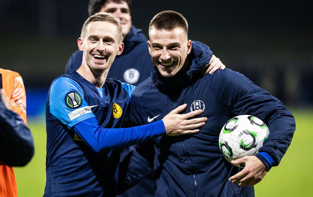 Celje AEK Franko Kovačević | Franko Kovačević je dobil vpoklic v reprezentanco Hrvaške. | Foto Jure Banfi