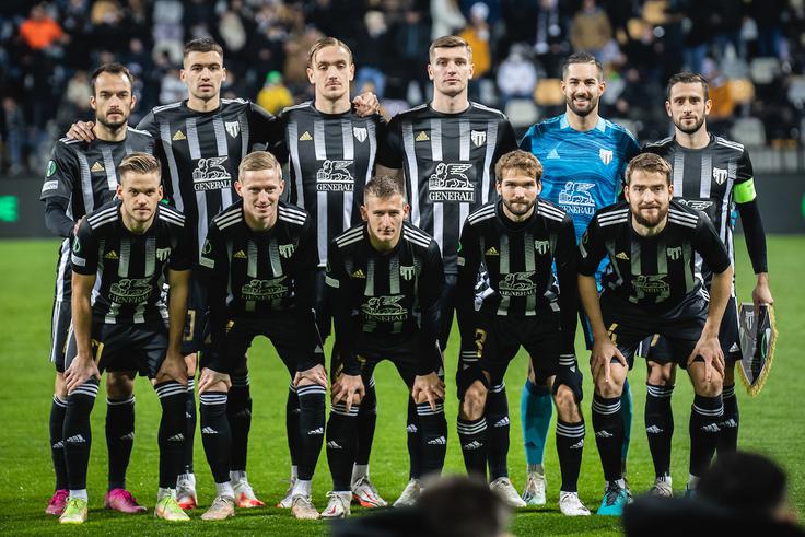 Nogometaši Mure igrajo zadnjo domačo tekmo v Evropi v tej sezoni. | Foto: Blaž Weindorfer/Sportida