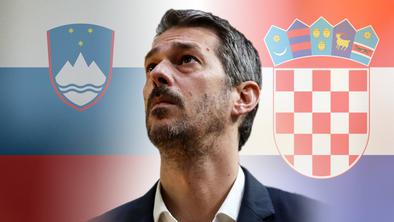 "Slovenija ali Hrvaška? Sem nad temi vprašanji."
