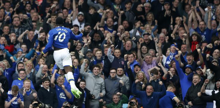 Rooney v Everton, Lukaku na Old Trafford. | Foto: Reuters