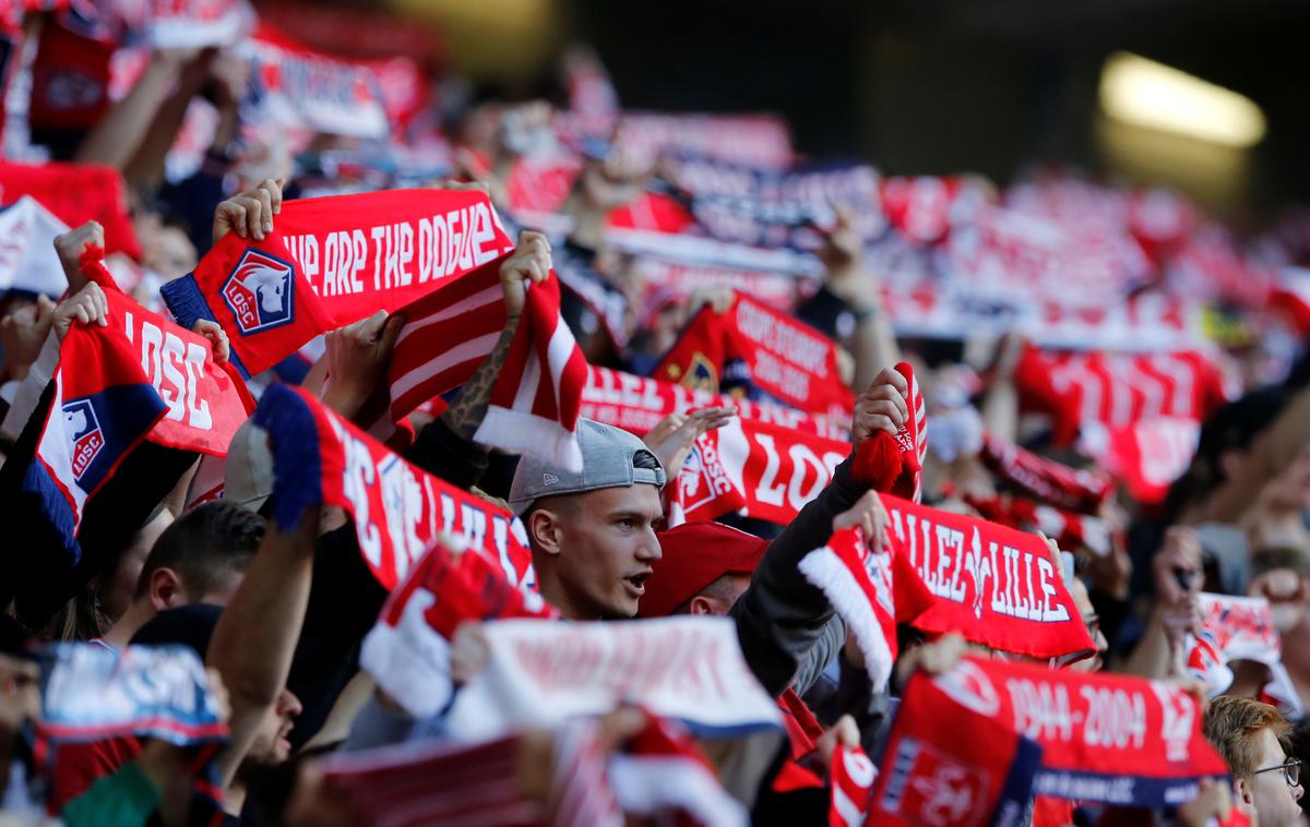 Lille | Francoski klub Lille je obsodil izgrede v Amsterdamu. | Foto Reuters