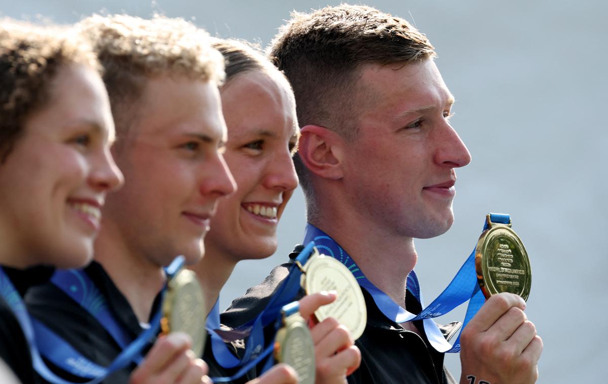 Celine Rieder Oliver Klemet Isabel Gose Florian Wellbrock | Foto Reuters