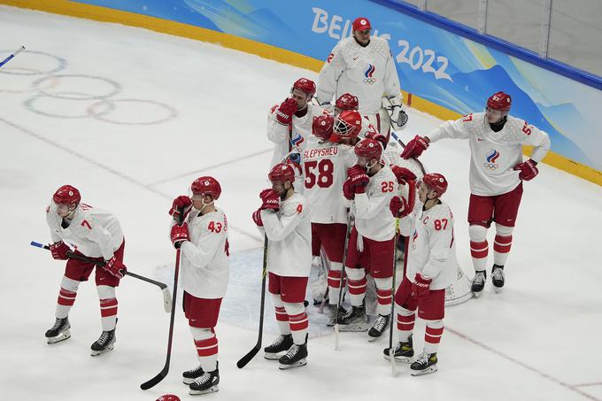 Poklapanim Rusom ni uspelo ubraniti olimpijskega naslova. | Foto: Guliverimage/Vladimir Fedorenko