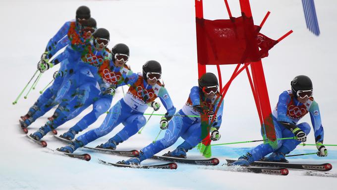 27. Velelslalom, olimpijske igre. Soči (Rusija), 18. februar 2014. | Foto: Reuters