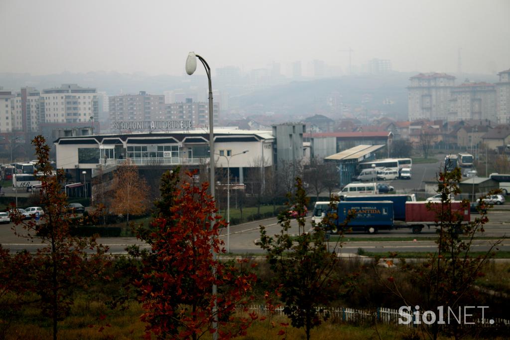 avtobusna postaja Priština