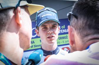 Jakob Omrzel: nadarjeni slovenski mladenič piše svojo pot