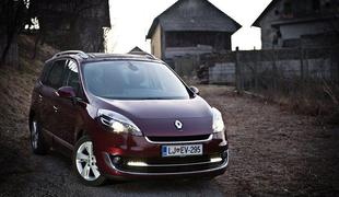 Renault grand scenic dCi 130