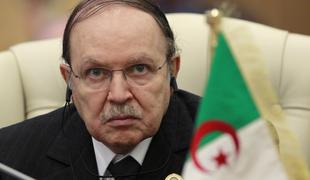 Po 20 letih odstopil alžirski predsednik