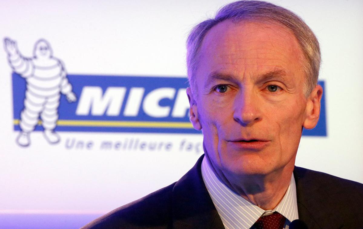 Michelin - Jean-Dominique Senard | Jean-Dominique Senard, predsednik Renaulta | Foto Reuters