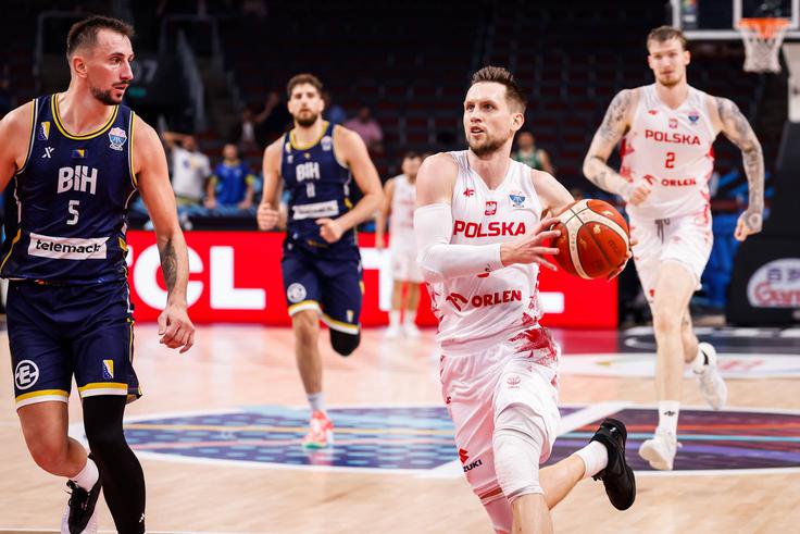 Mateusz Ponitka je bil najboljši košarkar pri Poljakih. | Foto: Guliverimage
