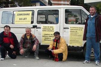 Jelinčič: Podatki MNZ o t.i. izbrisanih pretirani