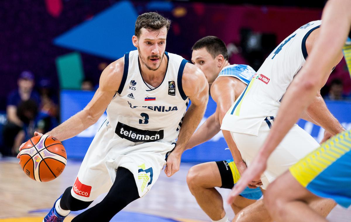Eurobasket Slovenija Ukrajina | Foto Vid Ponikvar